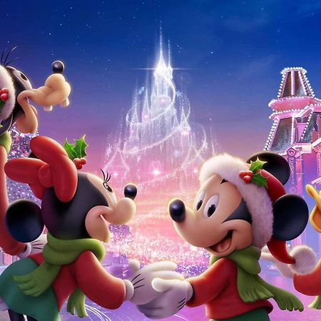 Disney, Very Spacious Comfortable 3 Bedrooms Family Apartment, 8 Pers, Wifi, Netflix 쉐시 외부 사진