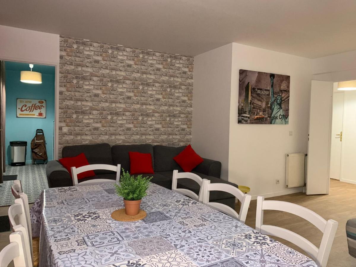 Disney, Very Spacious Comfortable 3 Bedrooms Family Apartment, 8 Pers, Wifi, Netflix 쉐시 외부 사진
