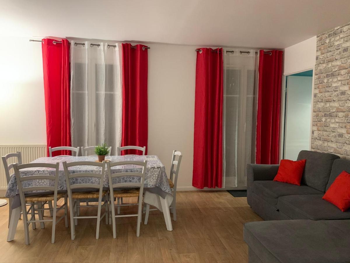 Disney, Very Spacious Comfortable 3 Bedrooms Family Apartment, 8 Pers, Wifi, Netflix 쉐시 외부 사진