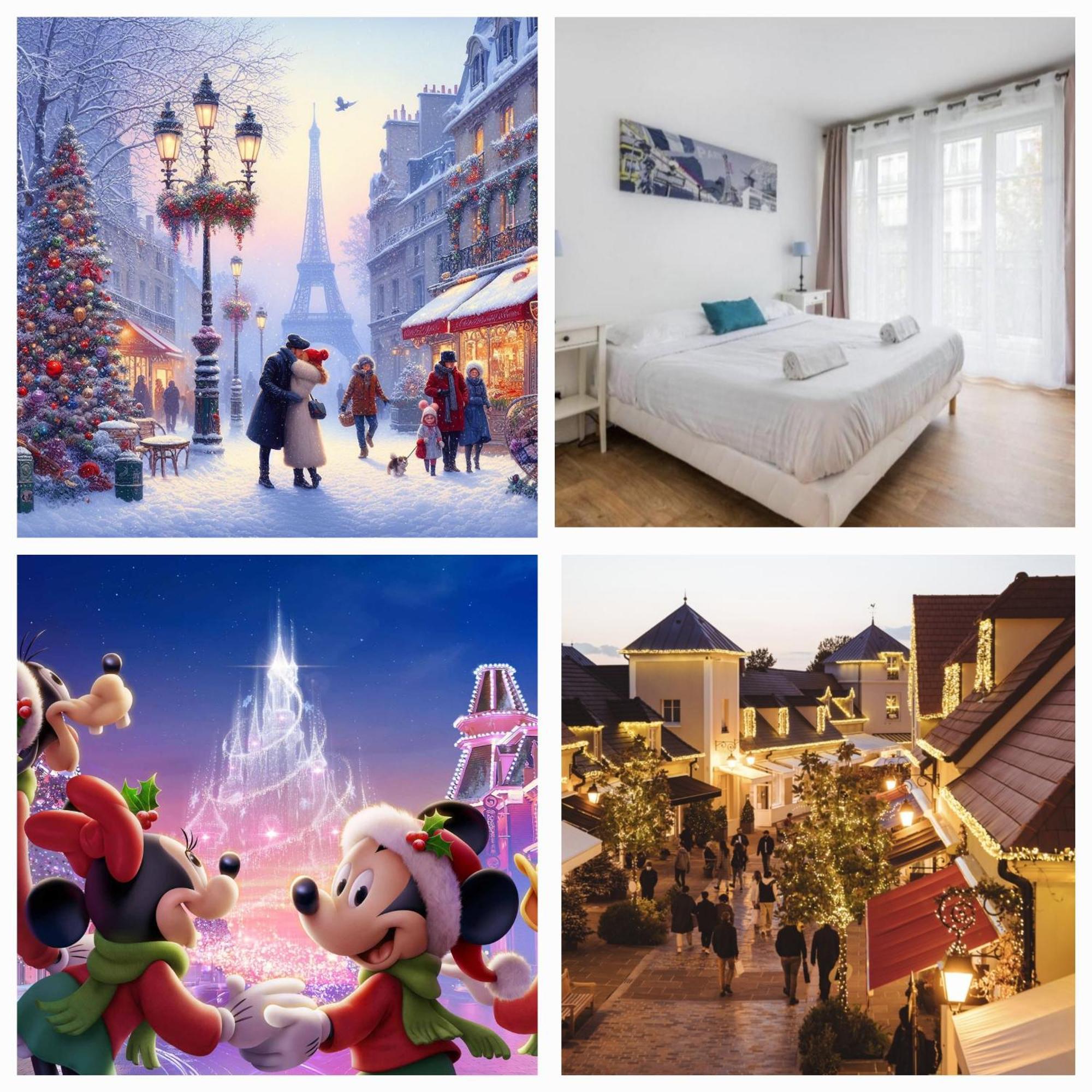 Disney, Very Spacious Comfortable 3 Bedrooms Family Apartment, 8 Pers, Wifi, Netflix 쉐시 외부 사진