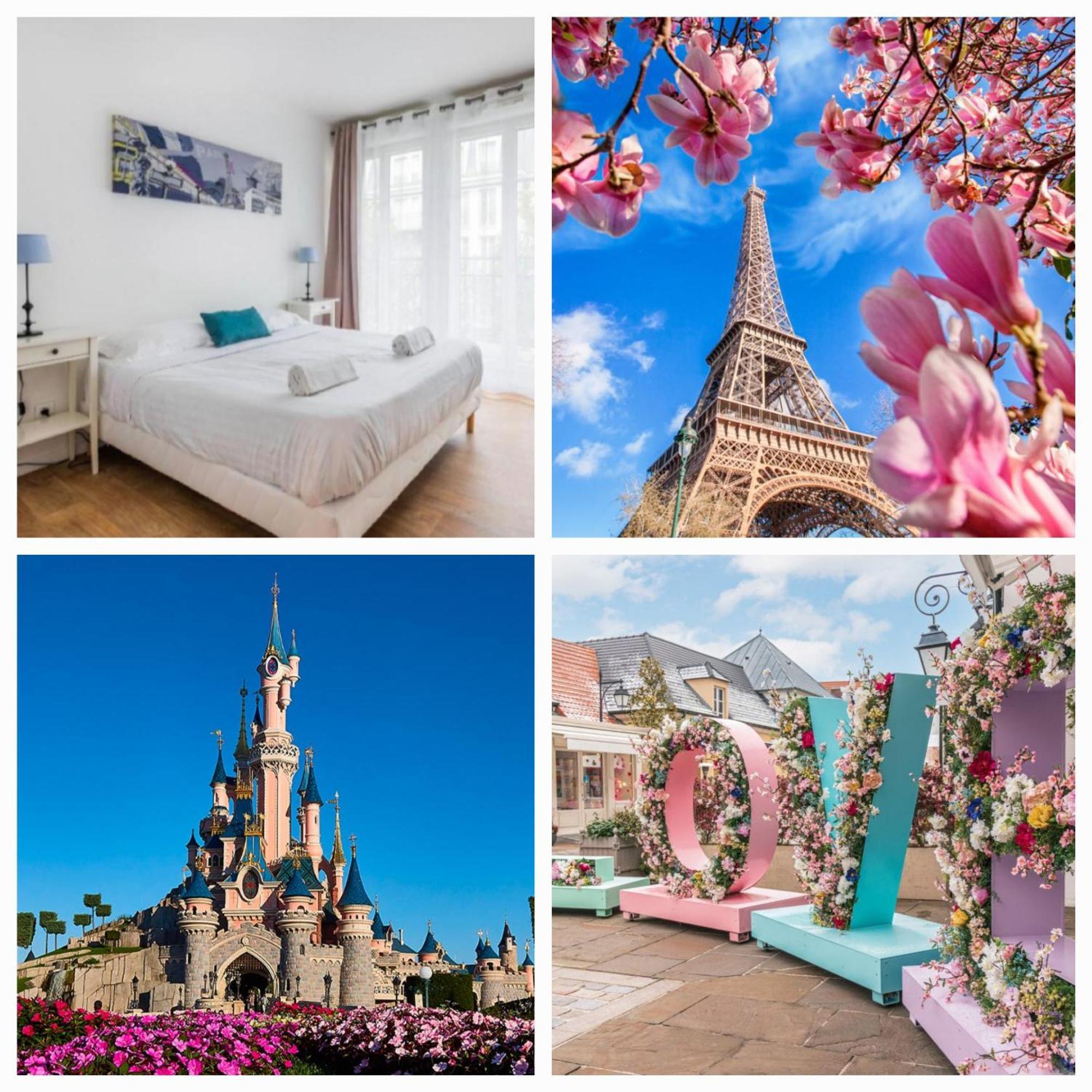 Disney, Very Spacious Comfortable 3 Bedrooms Family Apartment, 8 Pers, Wifi, Netflix 쉐시 외부 사진