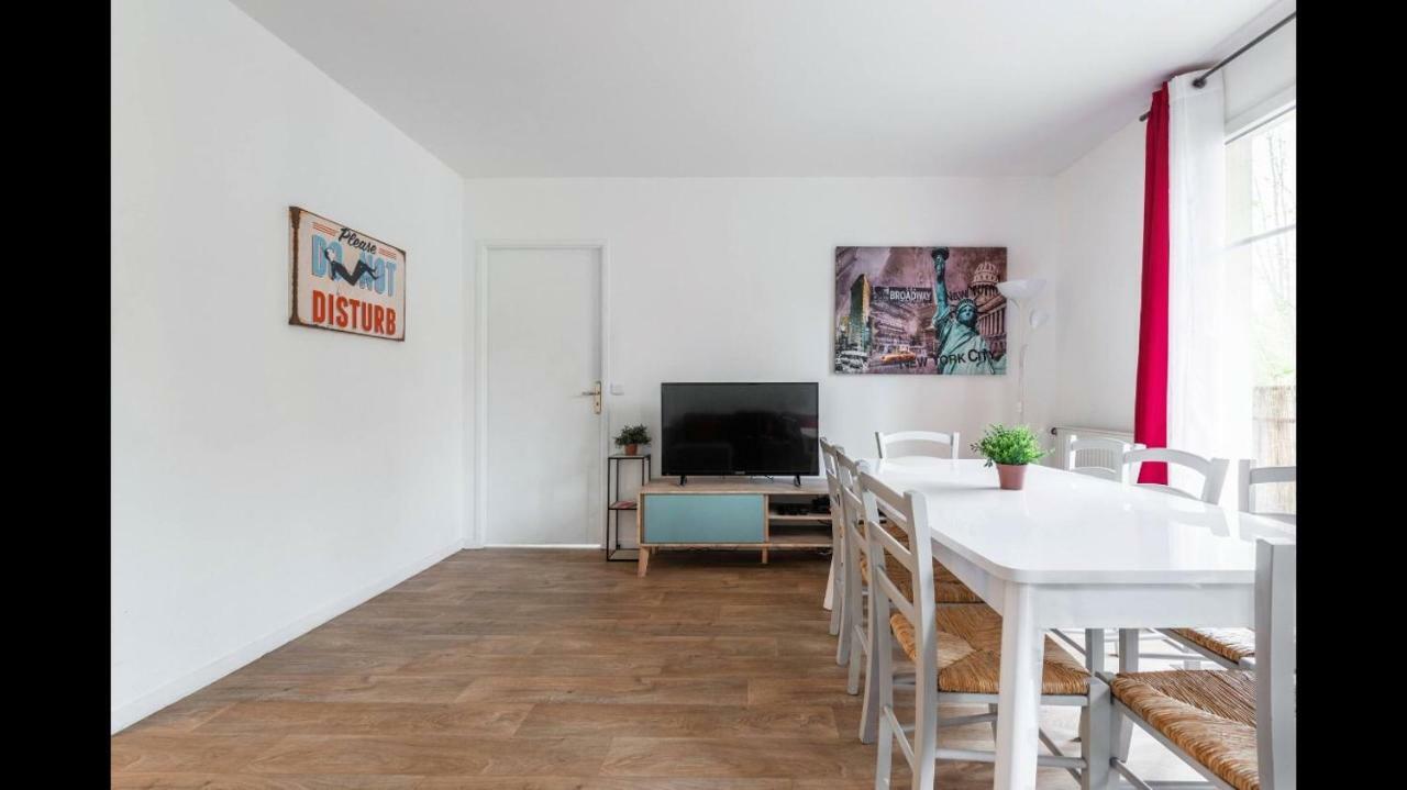 Disney, Very Spacious Comfortable 3 Bedrooms Family Apartment, 8 Pers, Wifi, Netflix 쉐시 외부 사진