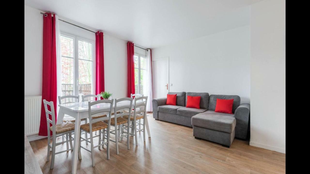 Disney, Very Spacious Comfortable 3 Bedrooms Family Apartment, 8 Pers, Wifi, Netflix 쉐시 외부 사진